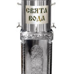 Бак водосвятний (71 л) + підставка - тумба