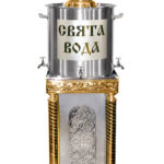 Бак водосвятний (71 л) + Підставка - тумба