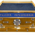 Гробниця під плащаницю Богородиці 150/90 см (91/42 см - тверда частина)