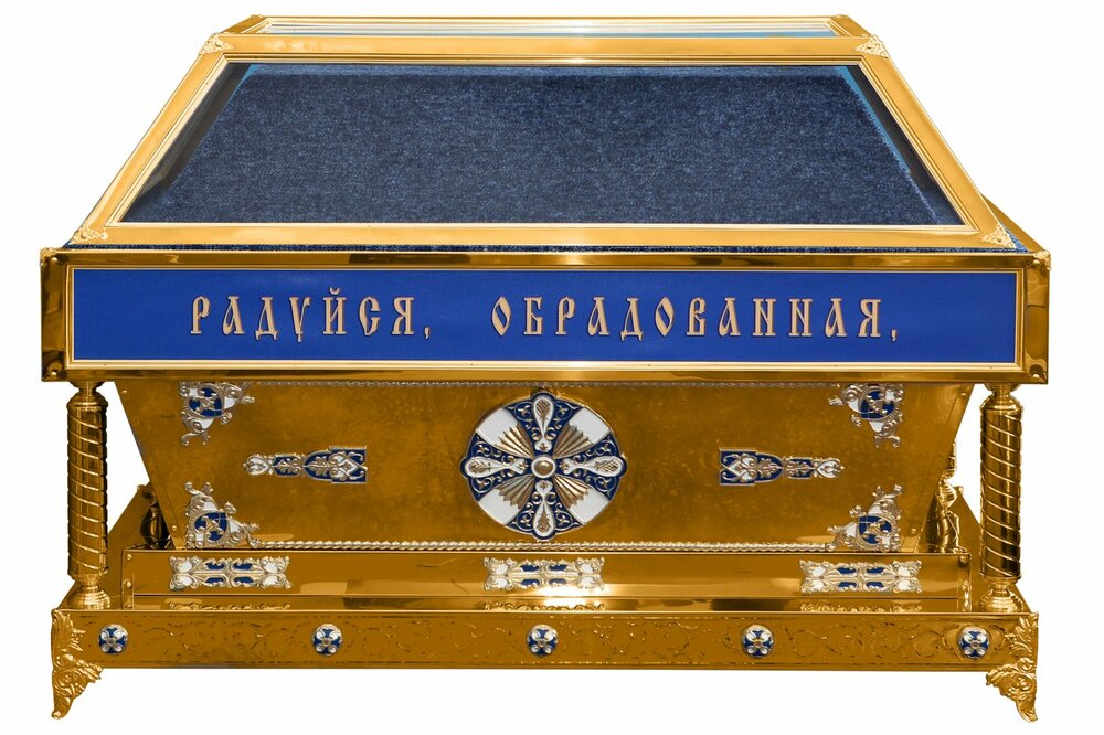 Гробниця під плащаницю Богородиці 150/90 см (91/42 см - тверда частина)