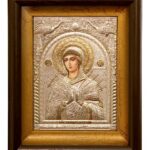 Ікона Семистрільна Мати Божа
