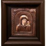 Ікона Спаситель та Богородиця (пара)
