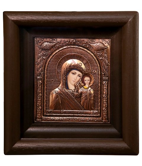 Ікона Спаситель та Богородиця (пара)