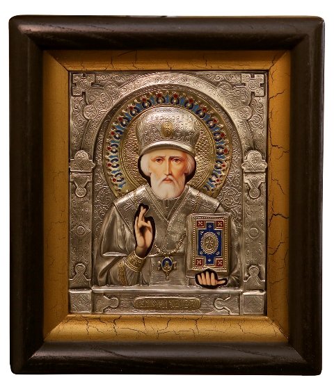 Ікона Святий Миколай