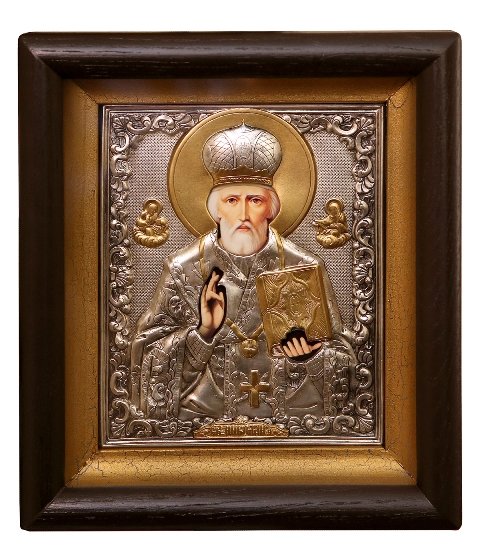 Ікона Святий Миколай