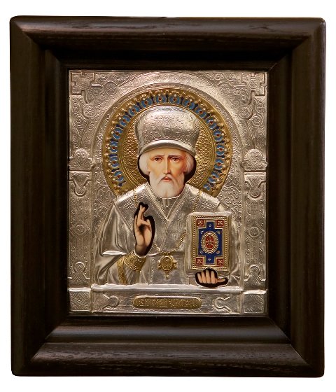 Ікона Святий Миколай