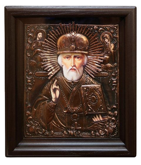 Ікона Святий Миколай
