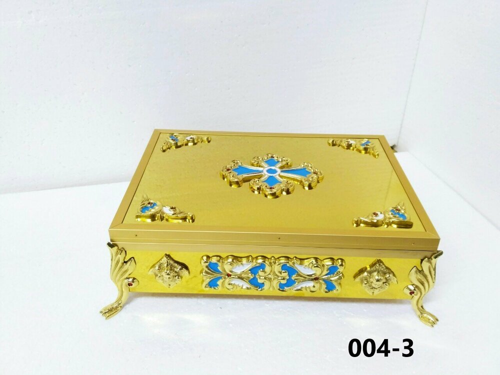 Ковчег для частинок святих мощей 30 – 50 частинок, 30х40 см