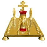 Кришка панахидного столу, 24 свічки (лита Голгофа)