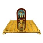 Кришка панахидного столу 50 свічок, літографія