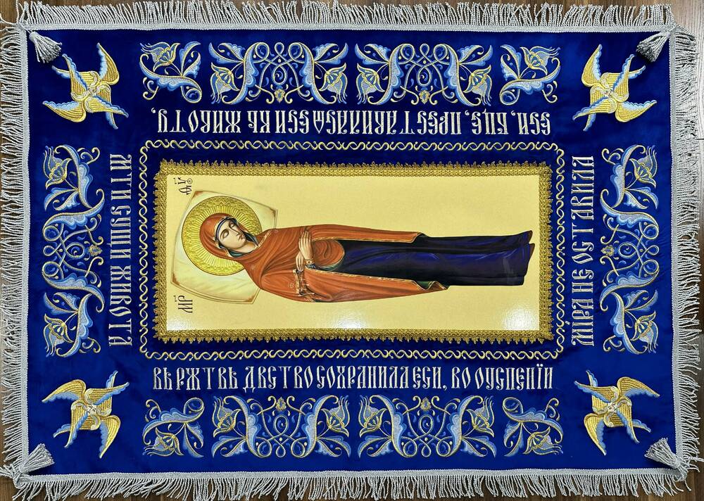 Плащаниця Богородиці 120х80 см (30*70 см)