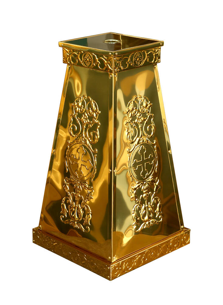 Підставка під хоругви 45x48x85 см