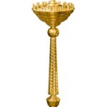 Підсвічник 30 свічок - конус