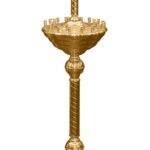 Підсвічник на 24 свічки (дитячий) прямий