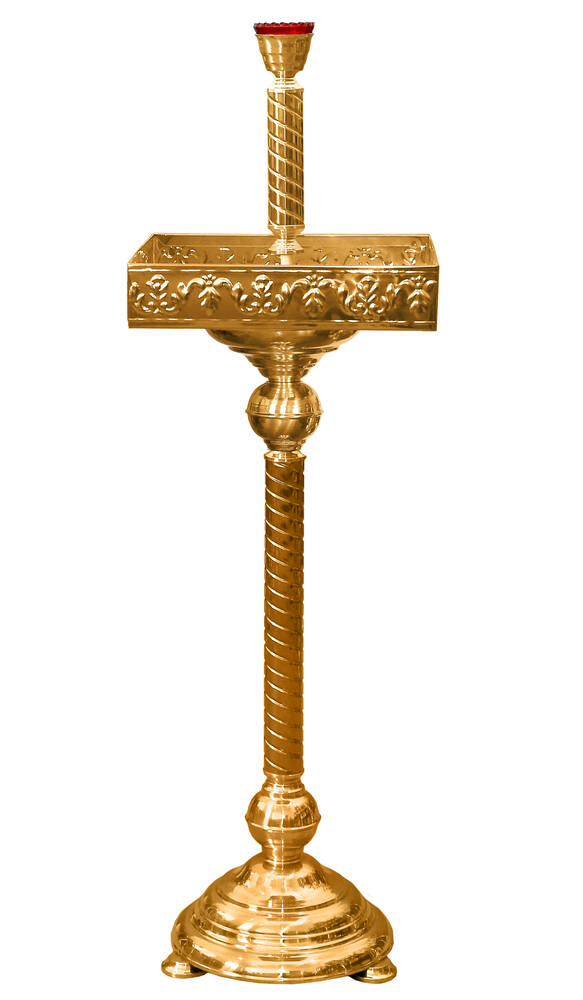 Підсвічник під пісок квадратний (прямий)