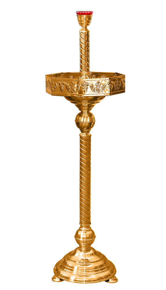 Підсвічник під пісок восьмигранний (прямий)