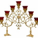 Семисвічник напрестольний малютка (60*51 см)