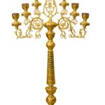 Семисвічник запрестольний великий (95*175 см)