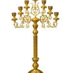 Семисвічник запрестольний великий - прямий (95*175 см)