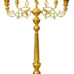 Семисвічник запрестольний середній (90*155 см)