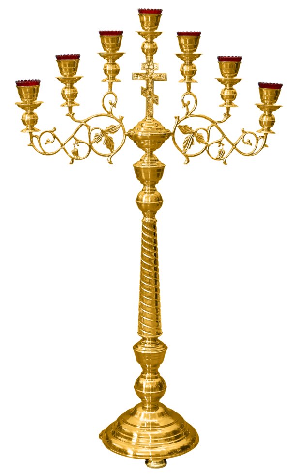 Семисвічник запрестольний середній (90*155 см)