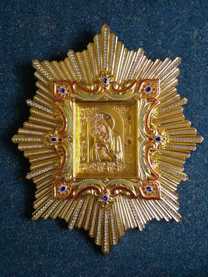 Спускна ікона 84х70