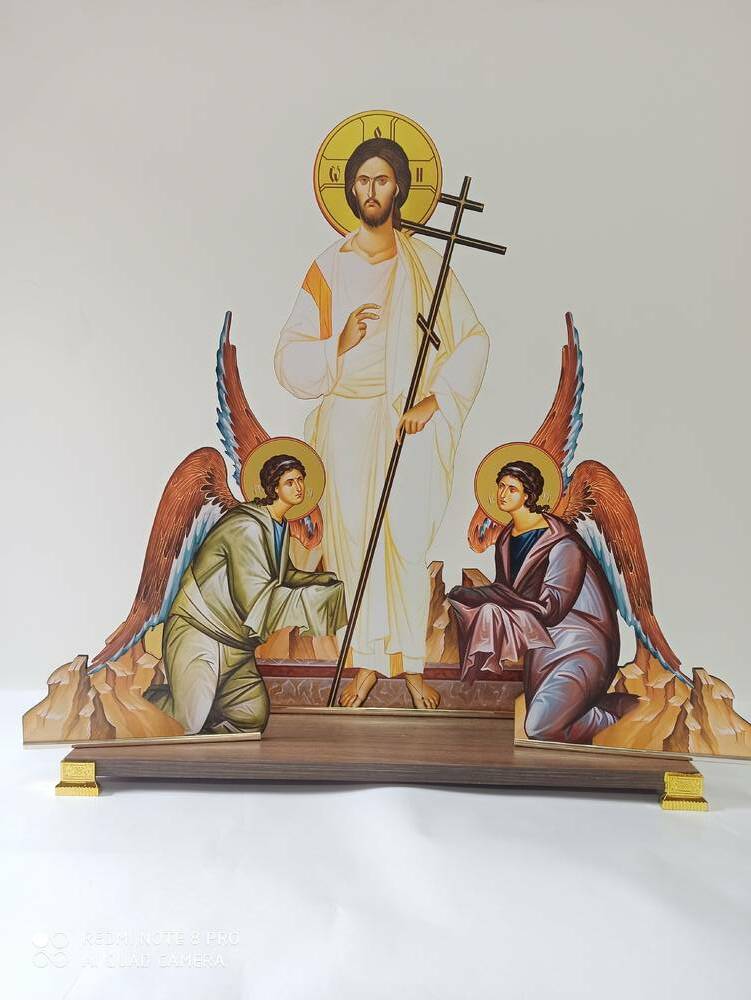Воскресіння 60*50 см_Візантія