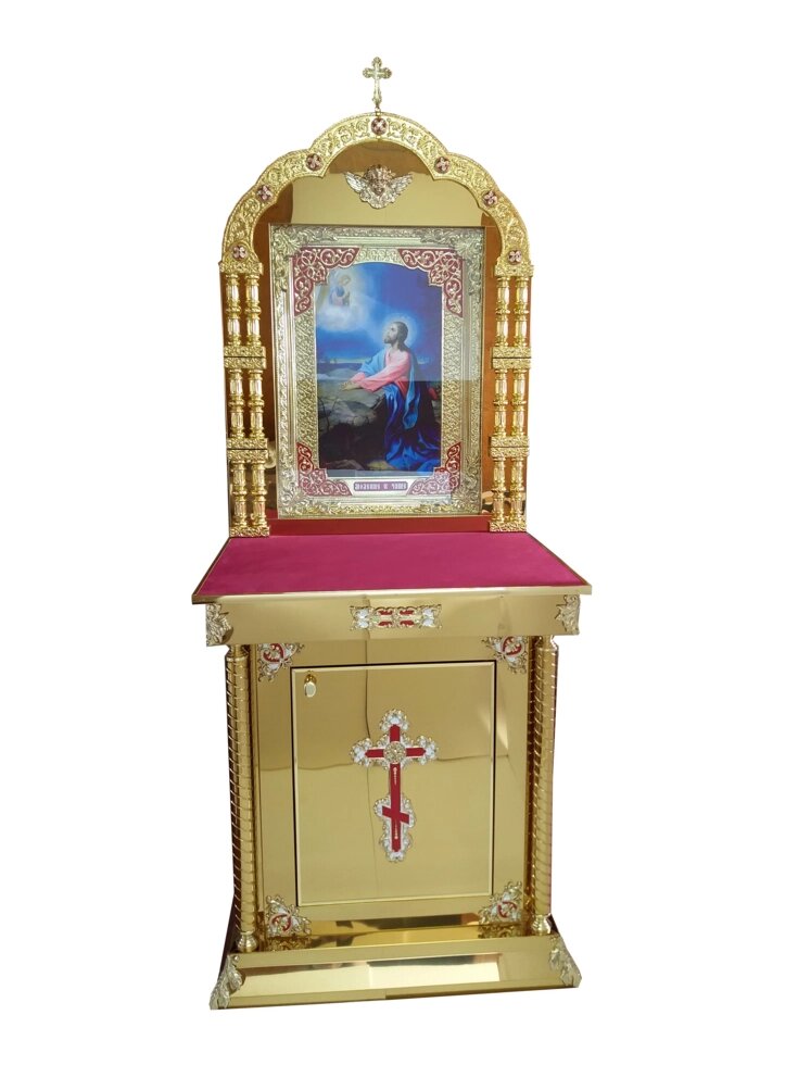 Жертовник - №9 - (80х70 см) лиття