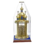 Дарохранительница 5-ти купольная с колпаком