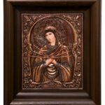 Икона Семистрельная  Матерь Божья