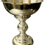Купель настольная (ножка алюминий), 15 л