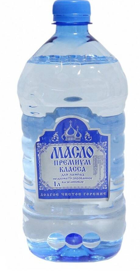 Масло лампадне 1л _ ПРЕМІУМ