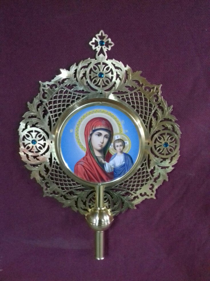 Запрестольна ікона №7 кругла_52*74 см