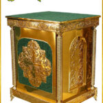 Жертовник карбування (на литих ніжках)